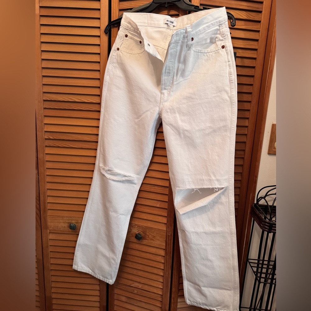 Re/done jeans
